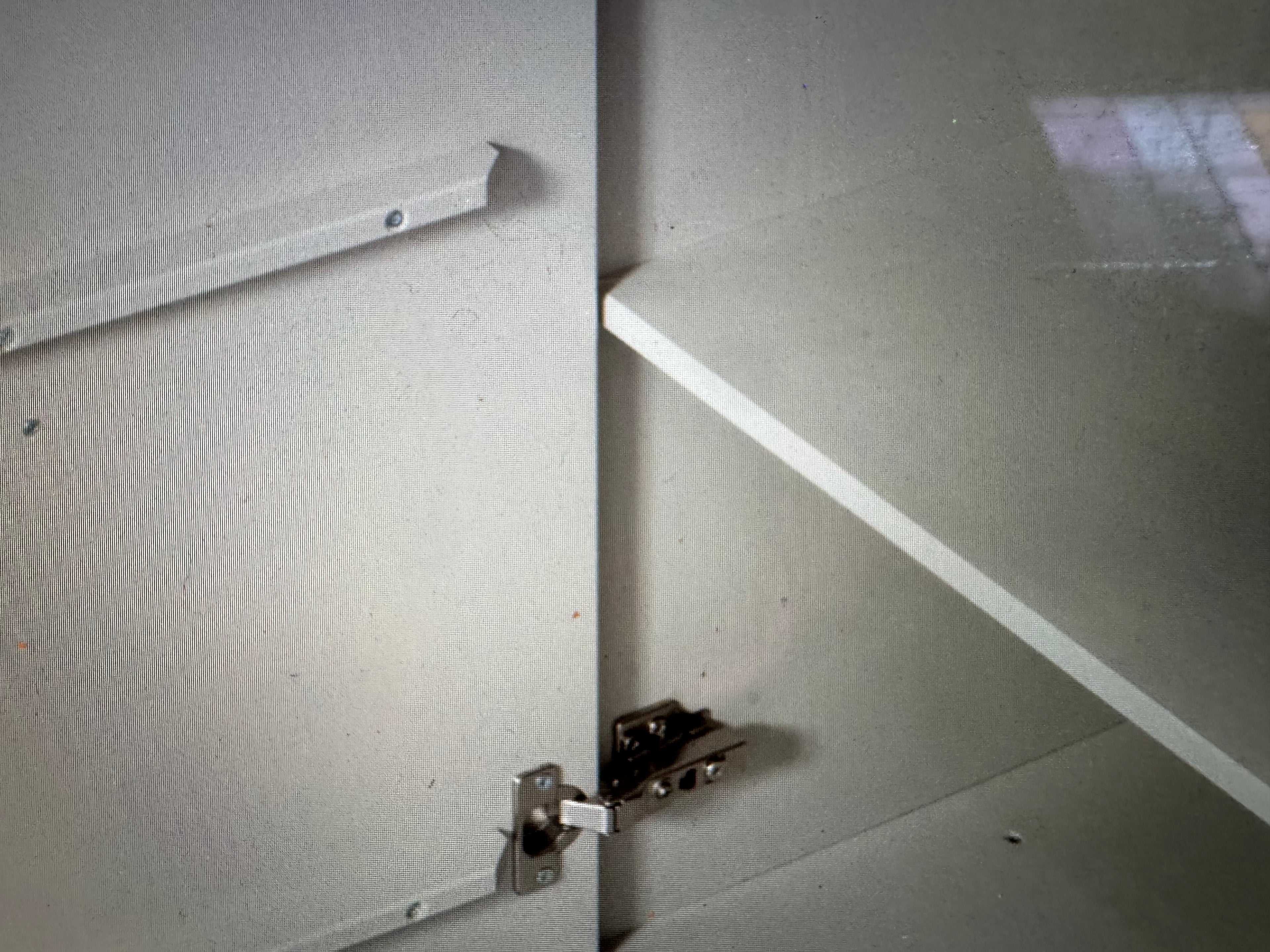 Basu dressoir van Woood kleur mist 200cm