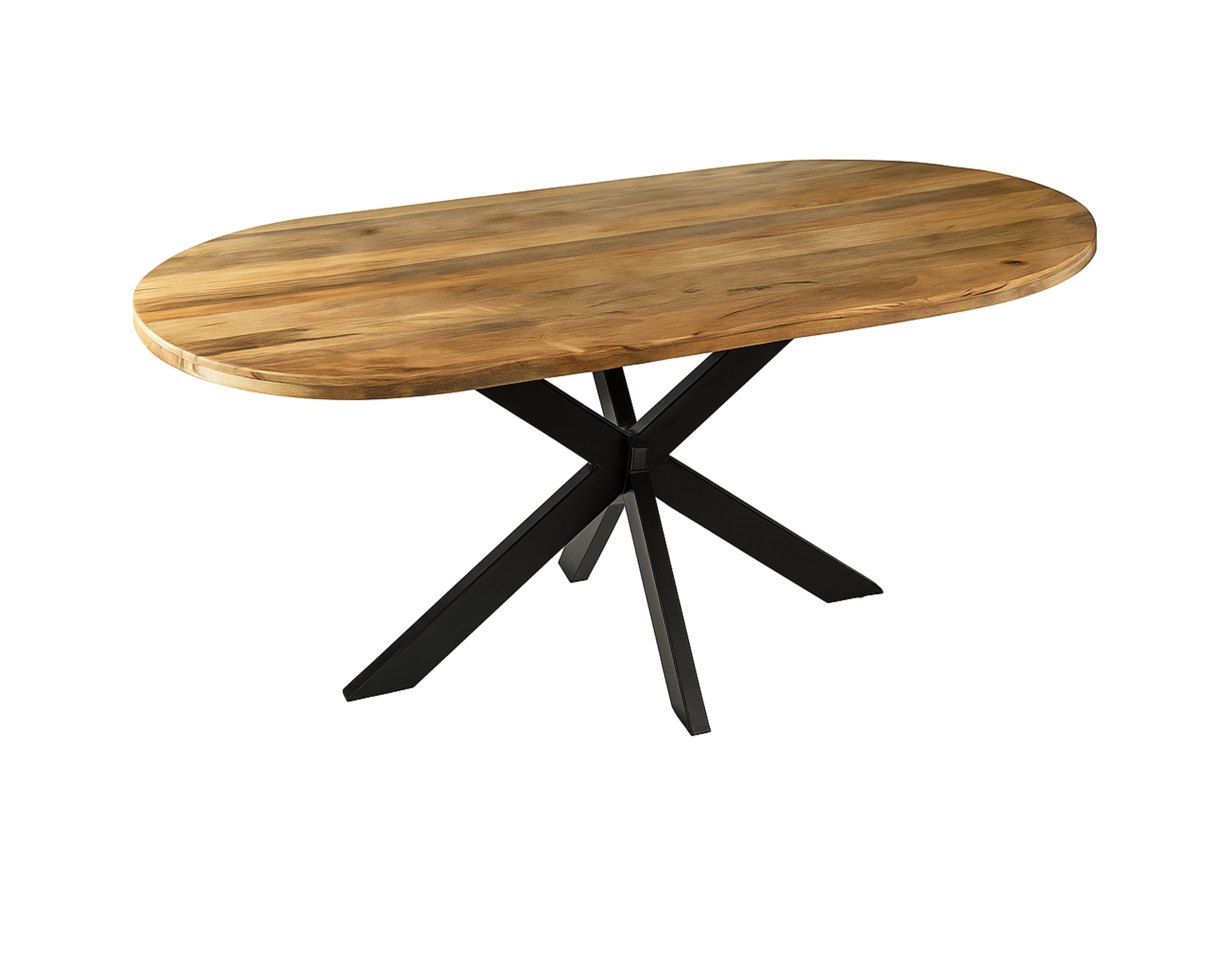 Eettafel Deens Ovaal 160cm