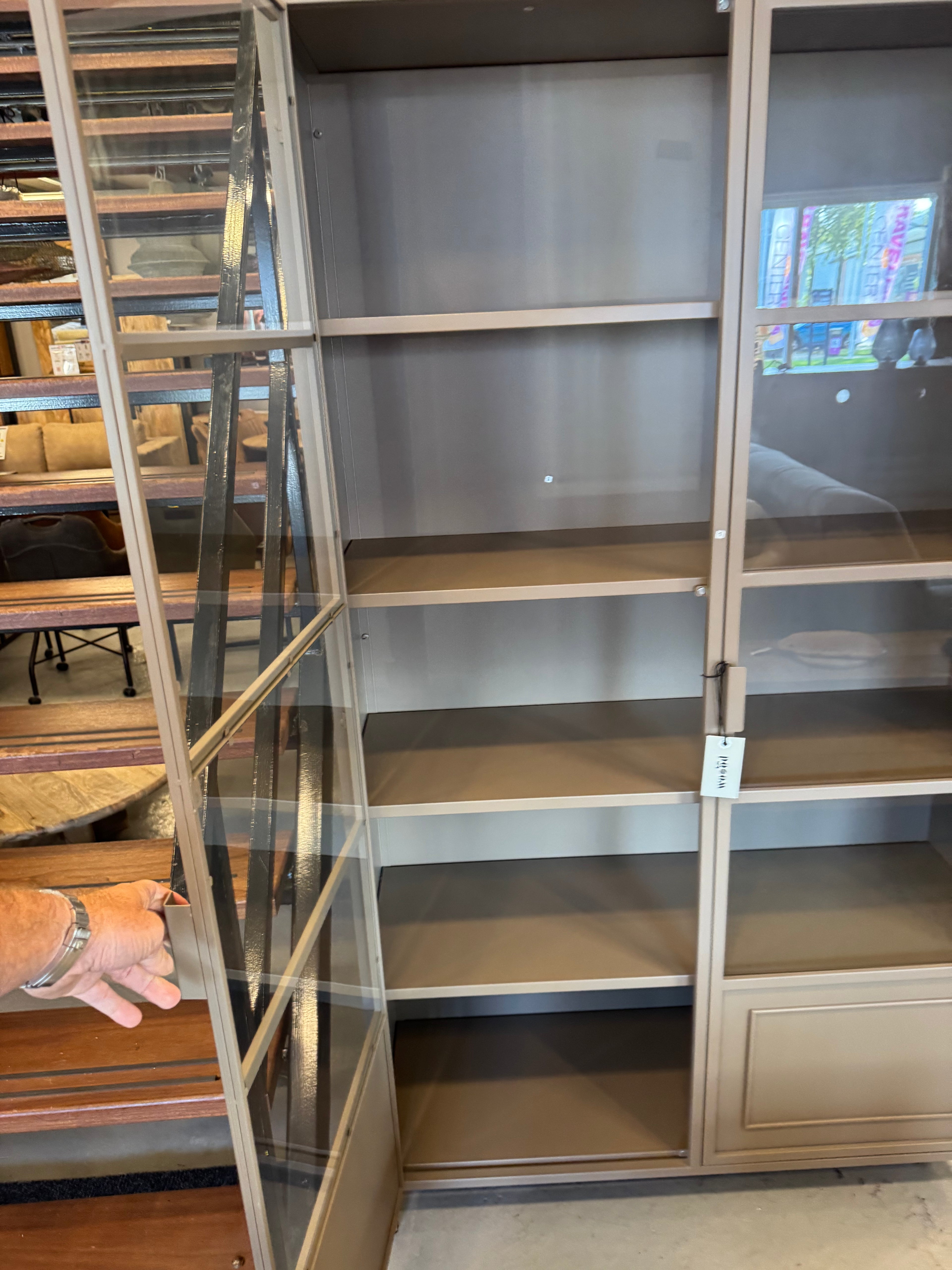 Woood Ronja xl kast militair brown showroommodel