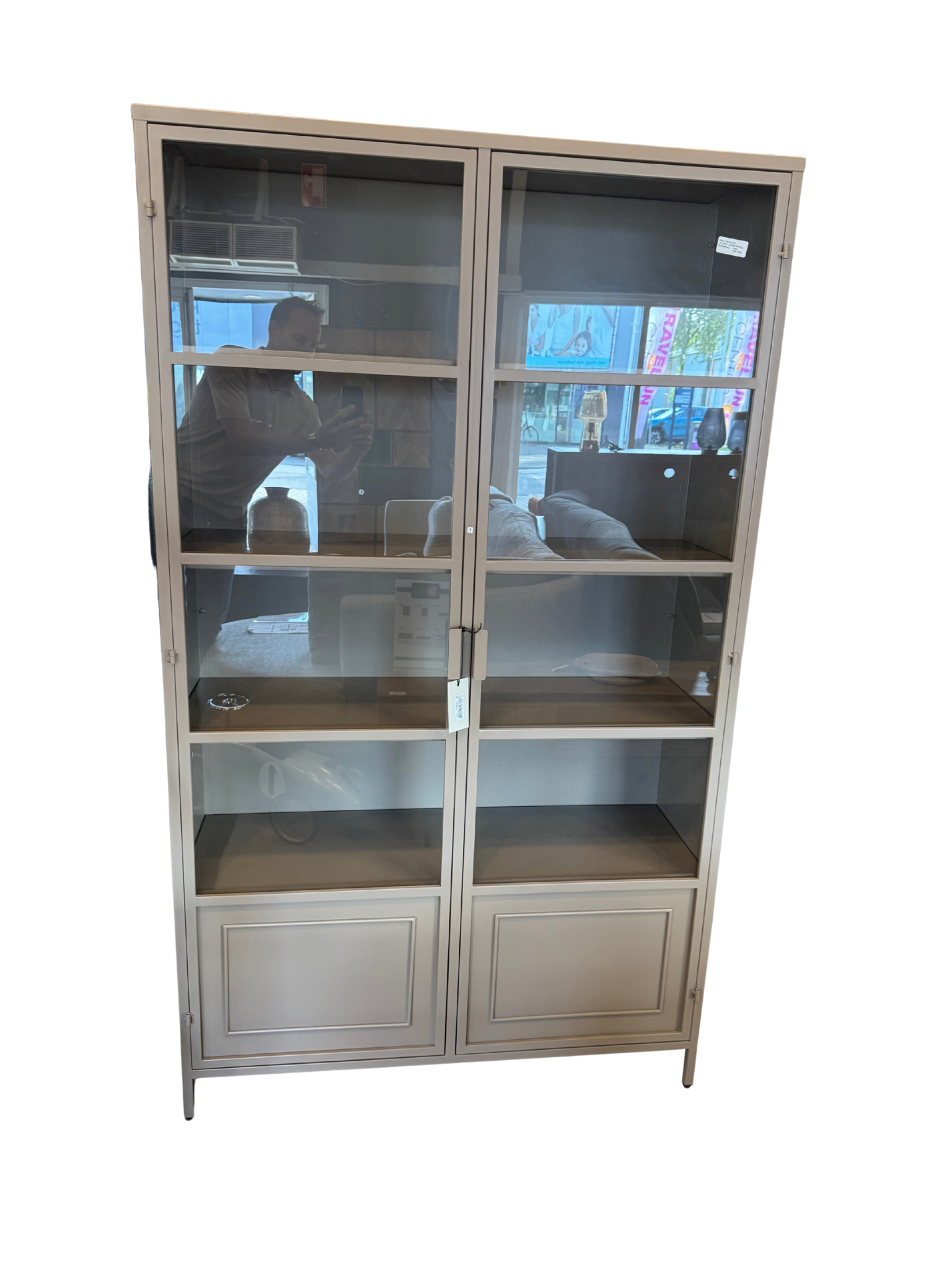 Woood Ronja xl kast militair brown showroommodel