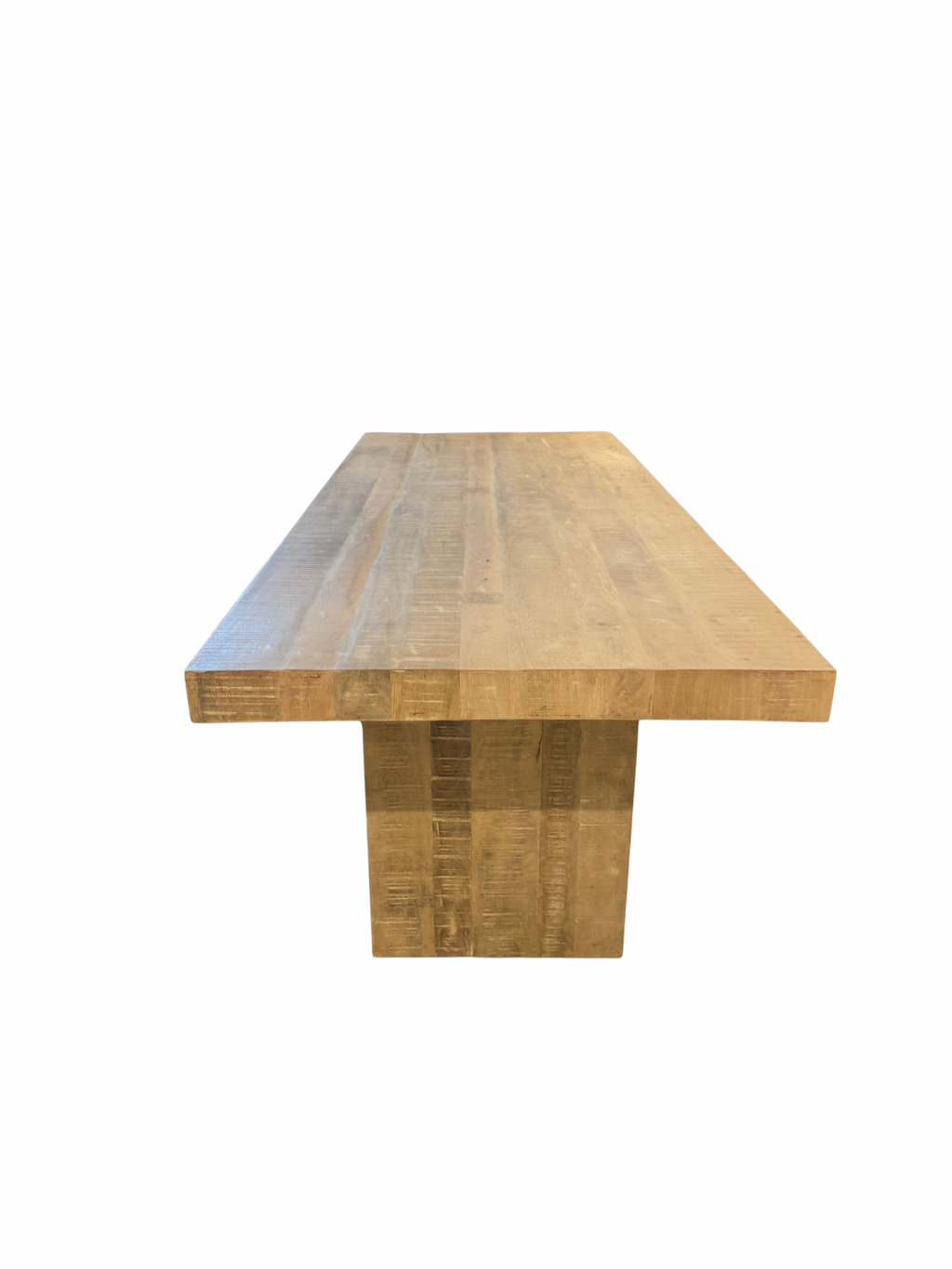 Boomstamtafel mango hout 8cm dik