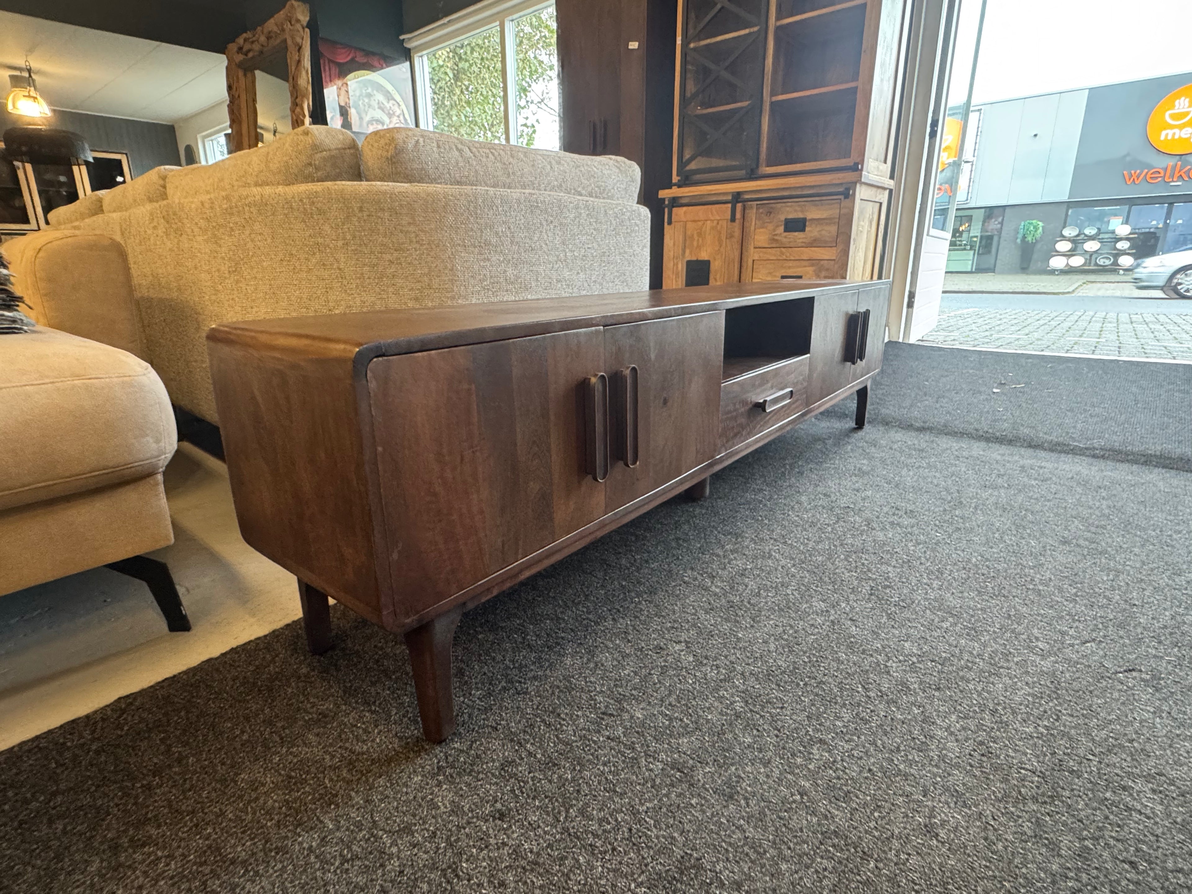 Liya trend tv meubel Woood 200cm