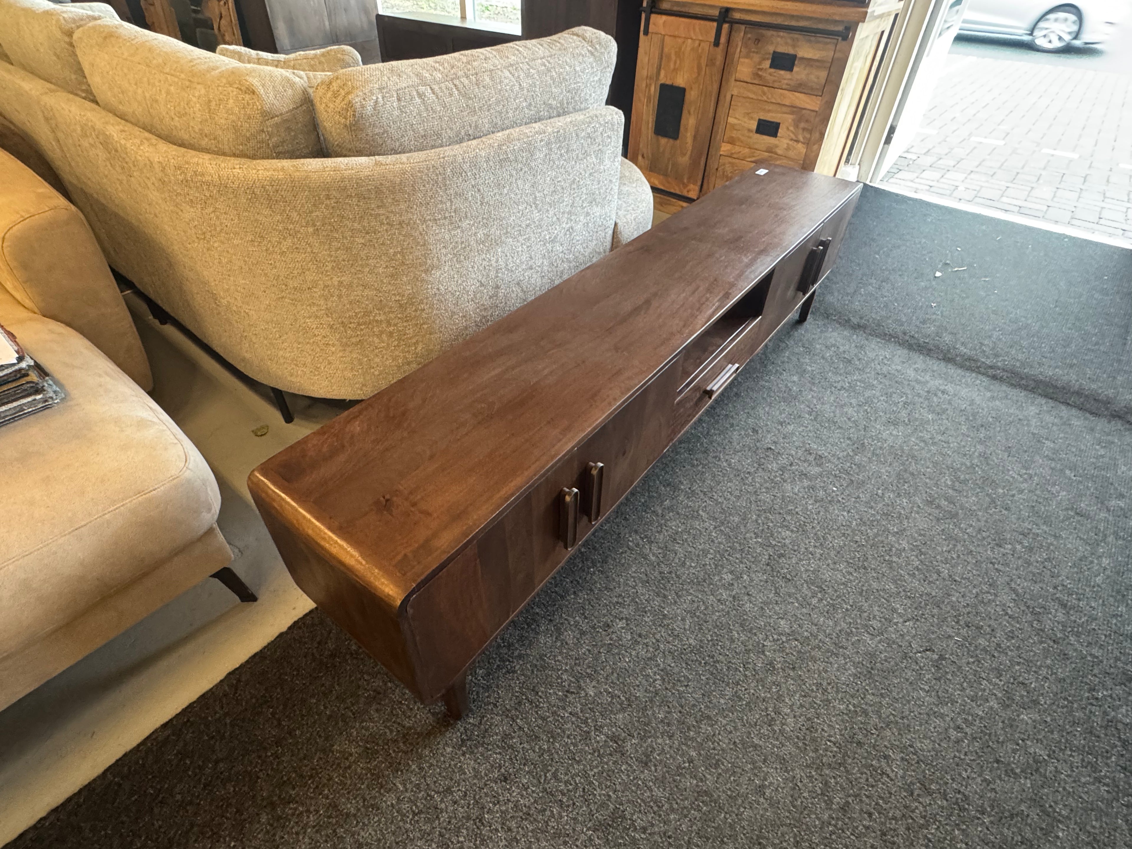 Liya trend tv meubel Woood 200cm