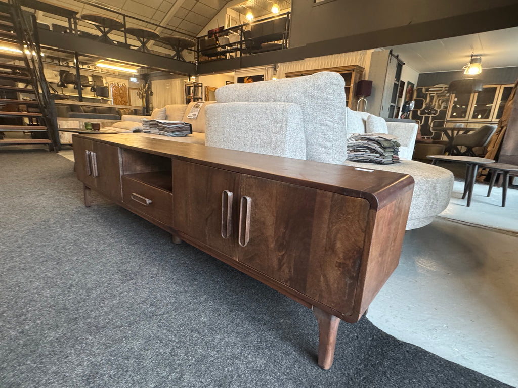 Liya trend tv meubel Woood 200cm