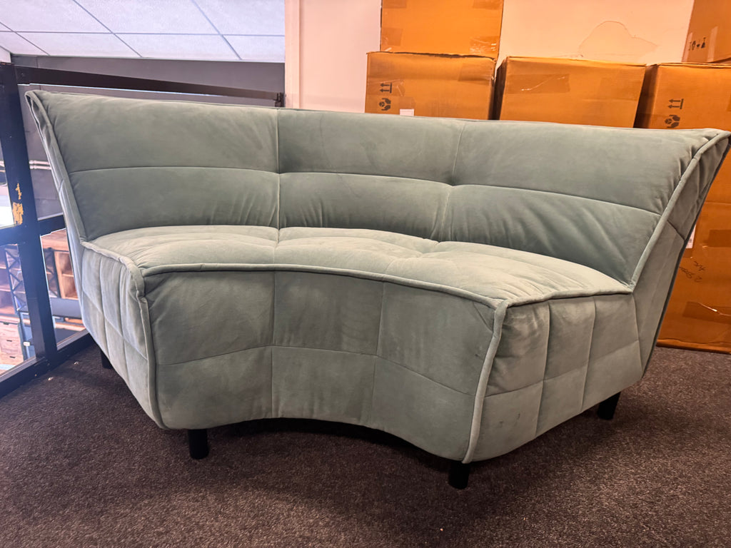 Eettafelbank voor een ronde eettafel 200cm breed