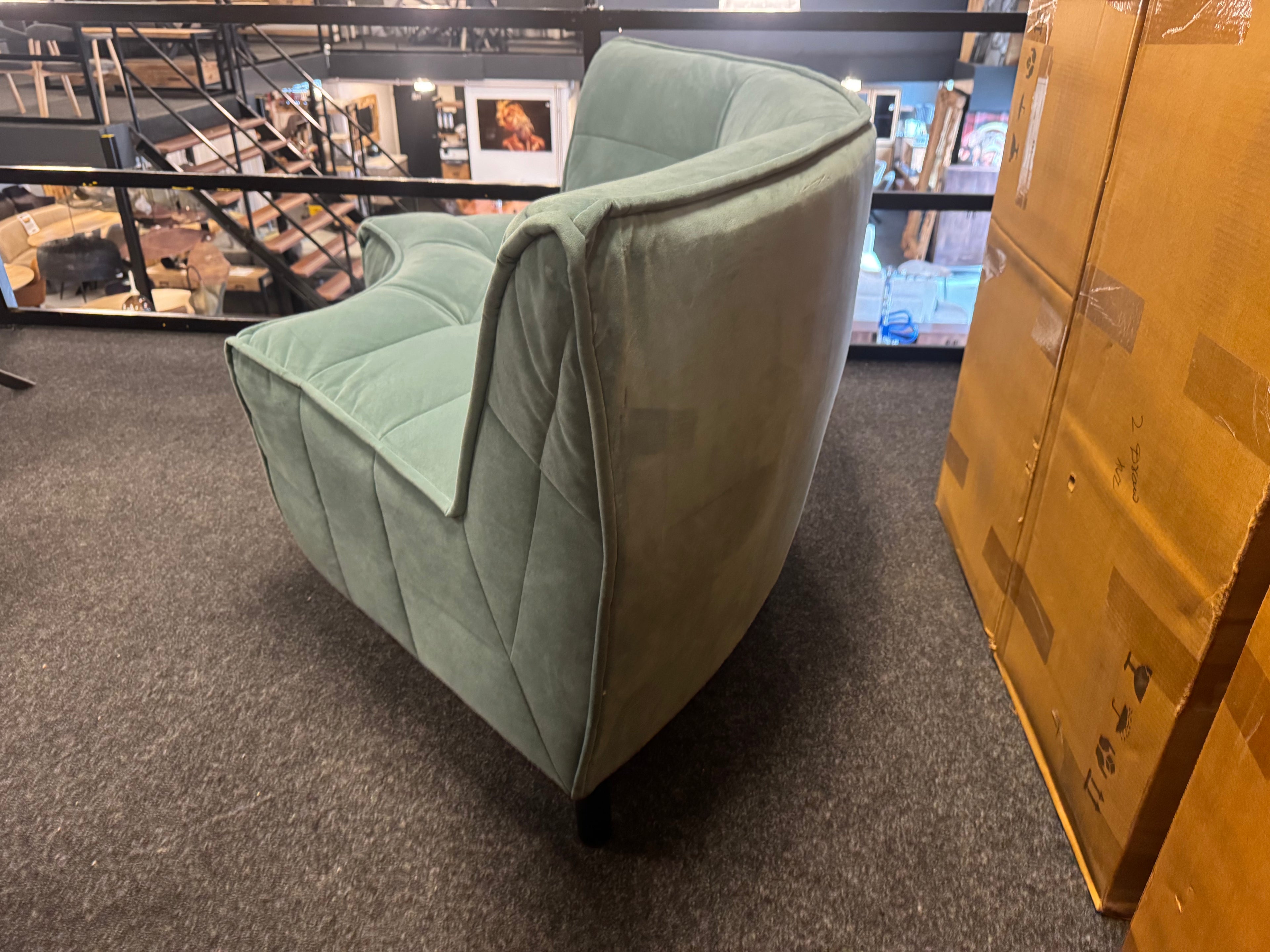 Eettafelbank voor een ronde eettafel 200cm breed