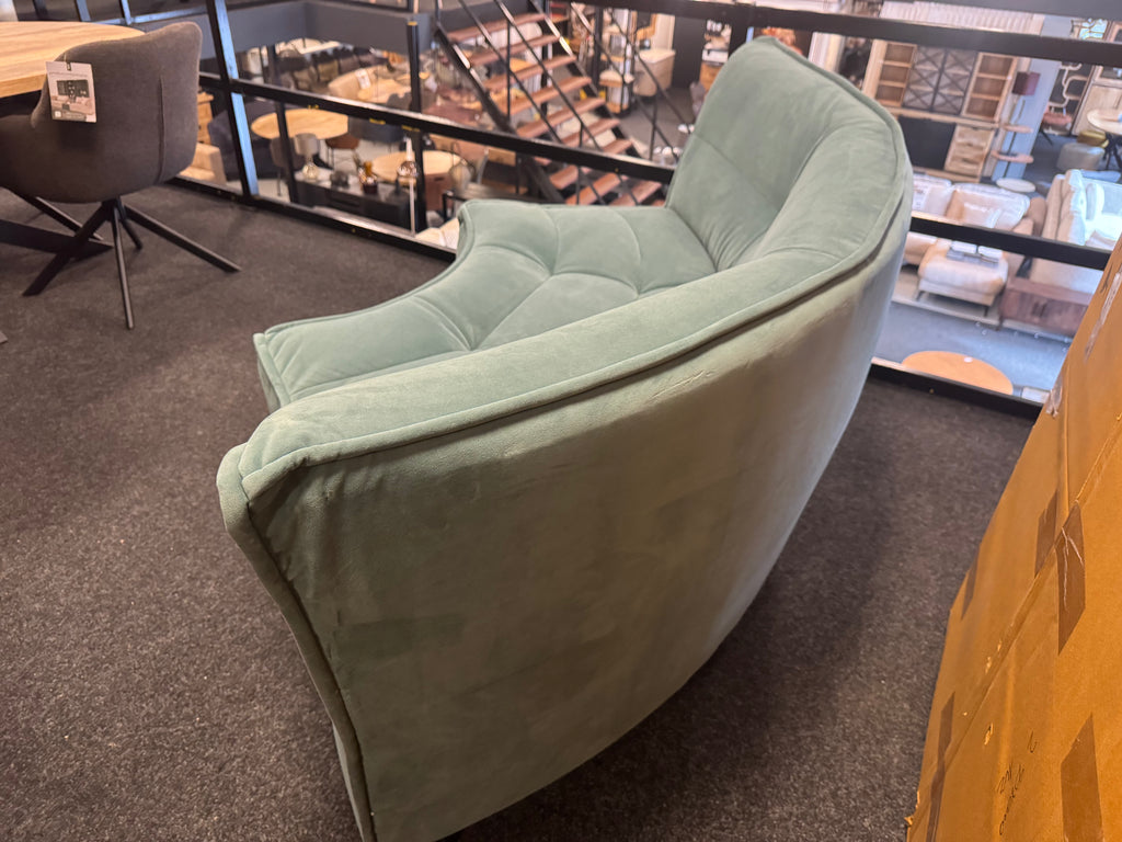Eettafelbank voor een ronde eettafel 200cm breed