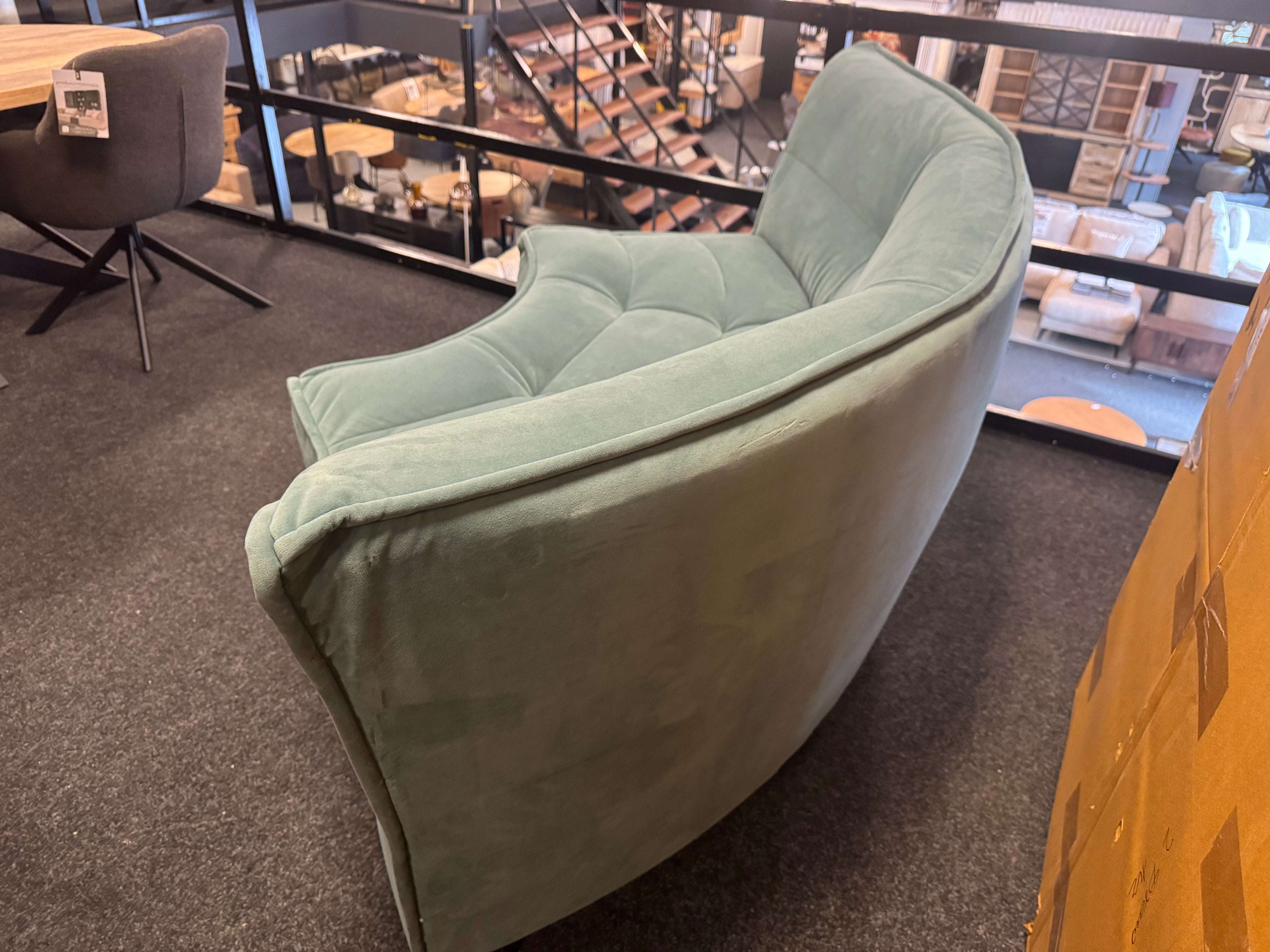 Eettafelbank voor een ronde eettafel 200cm breed