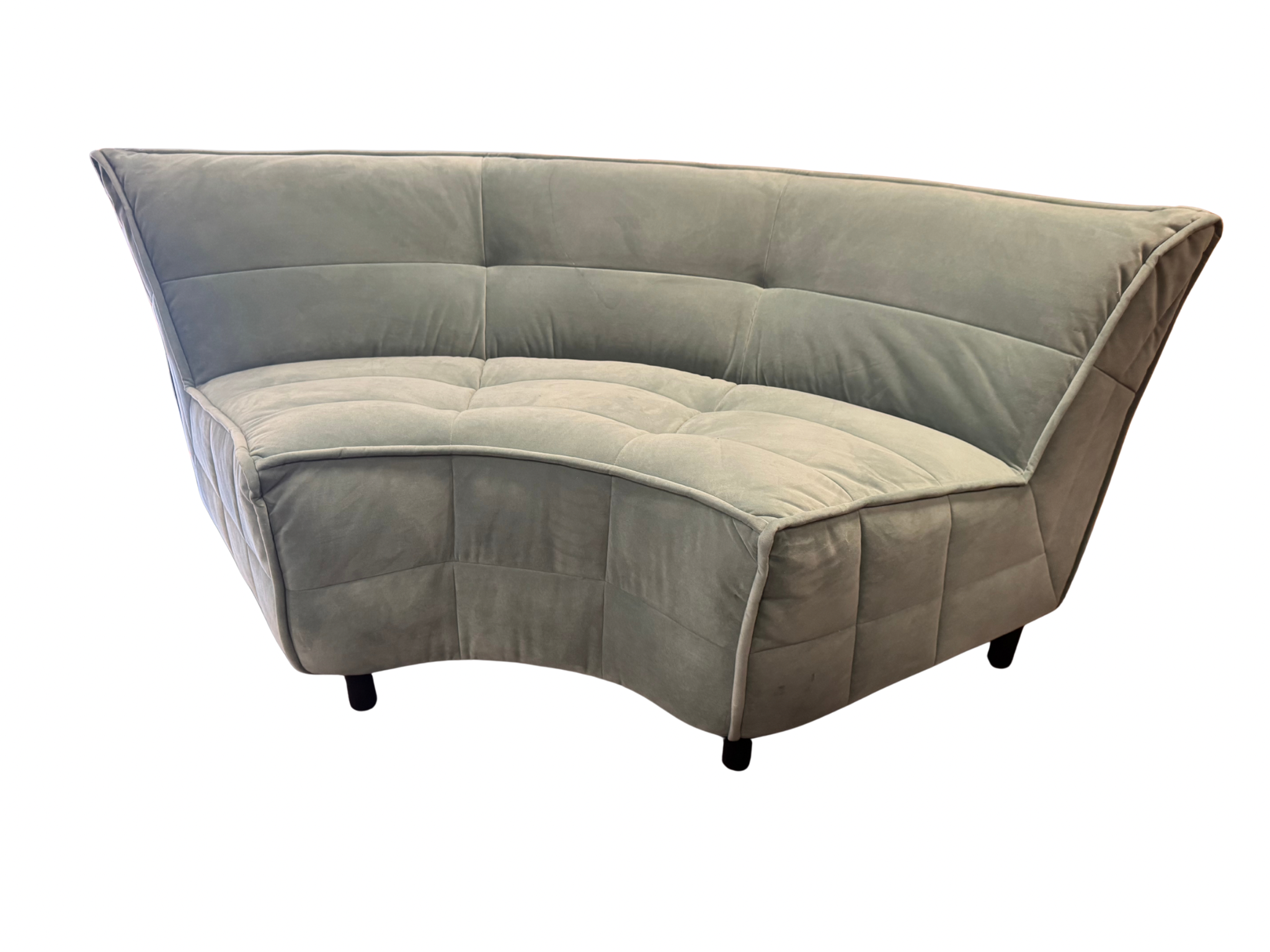 Eettafelbank voor een ronde eettafel 200cm breed