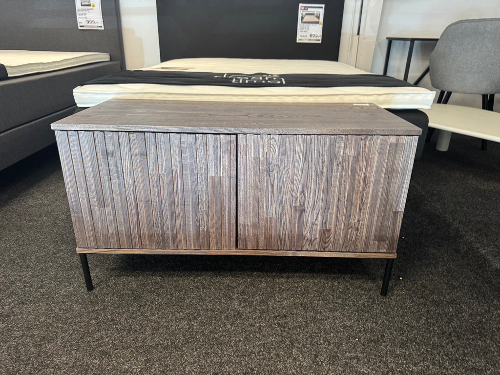 Woood new gravure TV meubel 100cm espresso