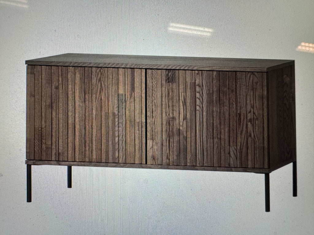 Woood new gravure TV meubel 100cm espresso