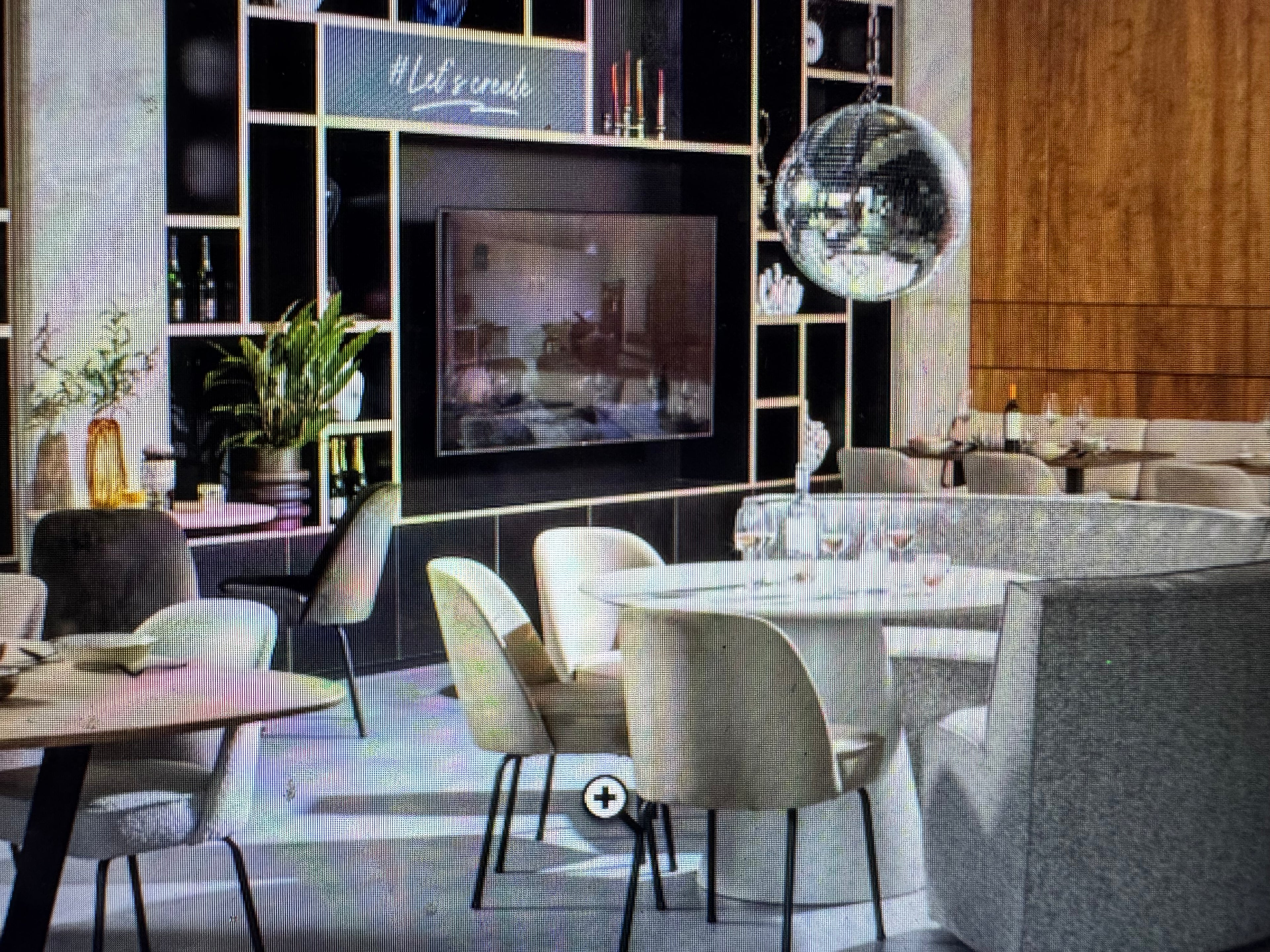 Europa 4 zits eetbank van Woood geweven stof zand/grijs