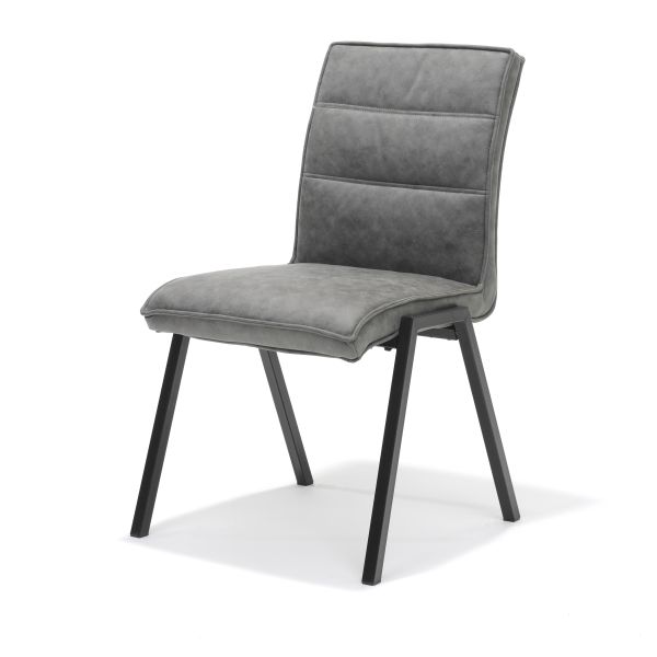 Stoel eetkamer zonder armleuning Midas Soft Steel