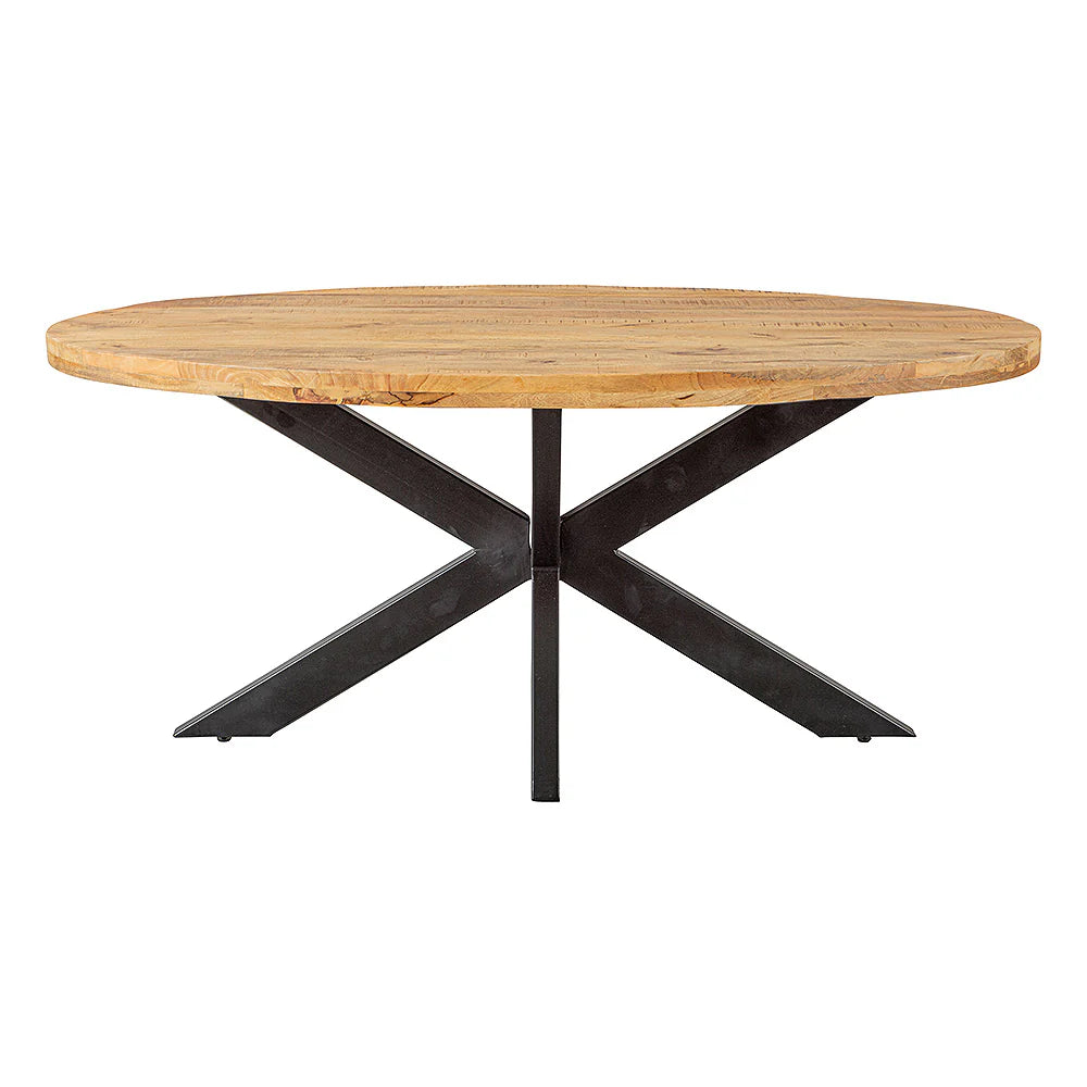 Eettafel Ovaal 160cm