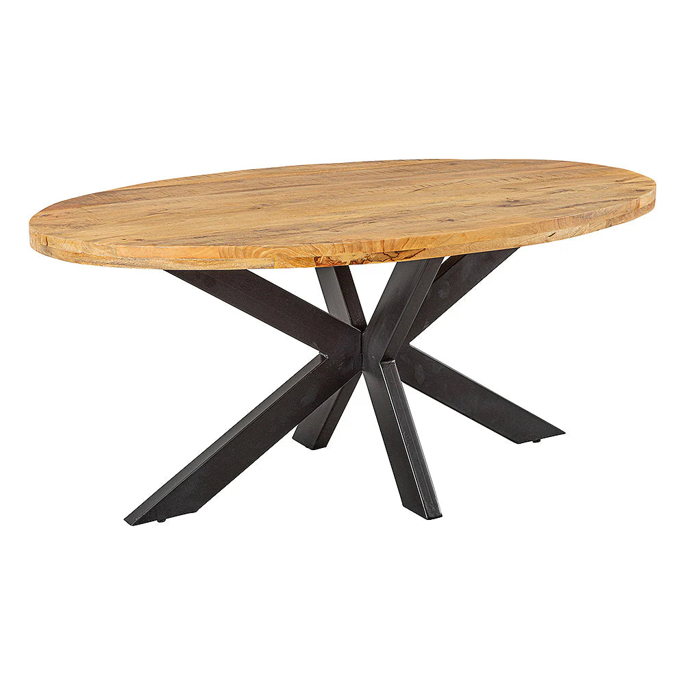 Eettafel Ovaal 160cm