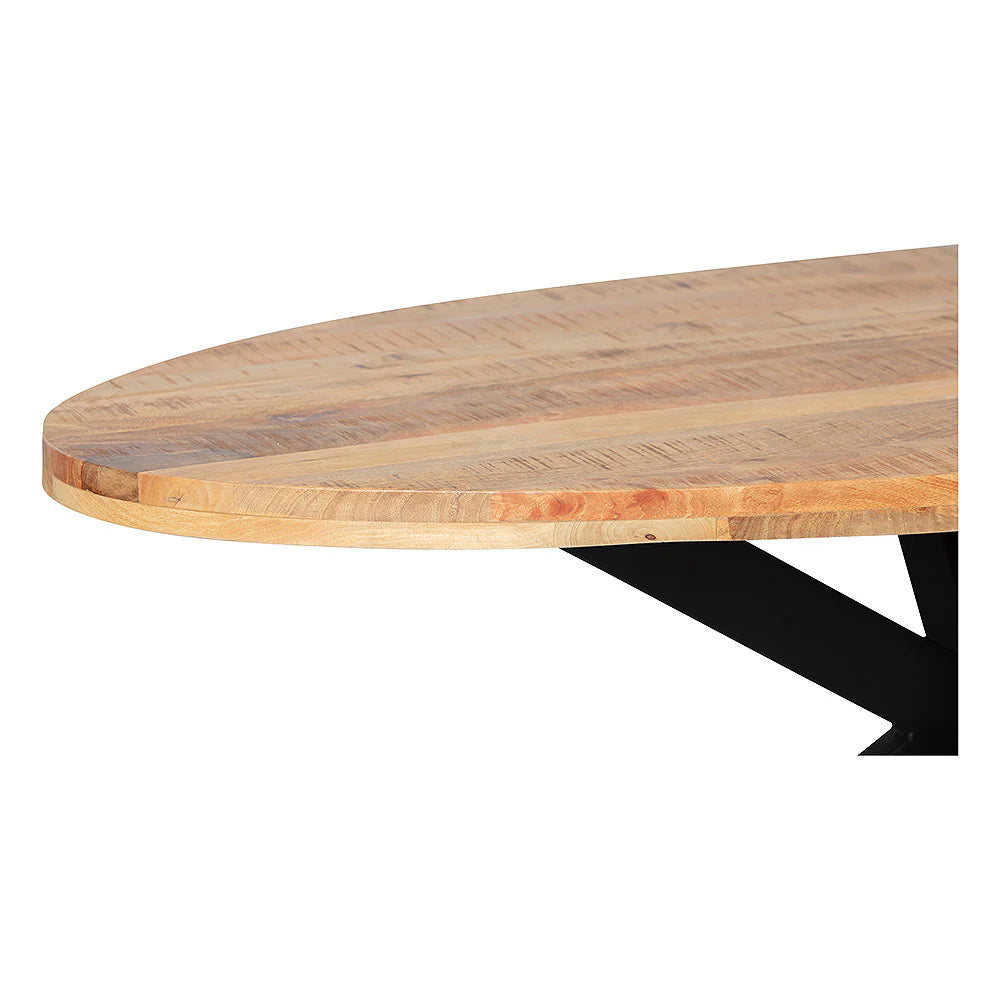 Eettafel Ovaal 160cm