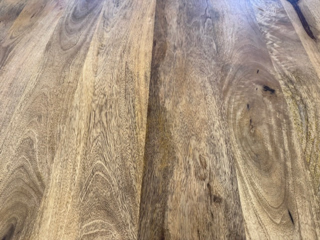 Eettafel Rond Kolompoot 180cm Naturel