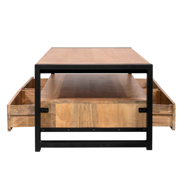 Salontafel Urban 120cm 4 lades