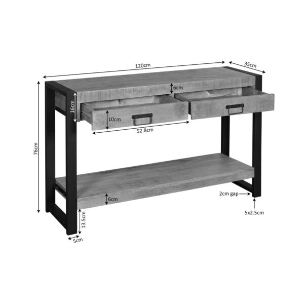 Sidetable Urban 120cm