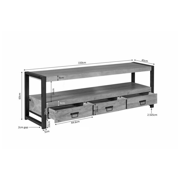 TV Meubel Urban 150cm