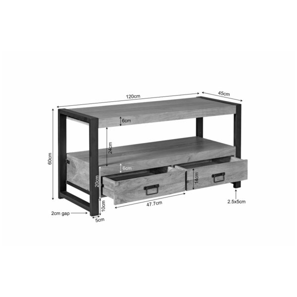 TV Meubel Urban 120 cm