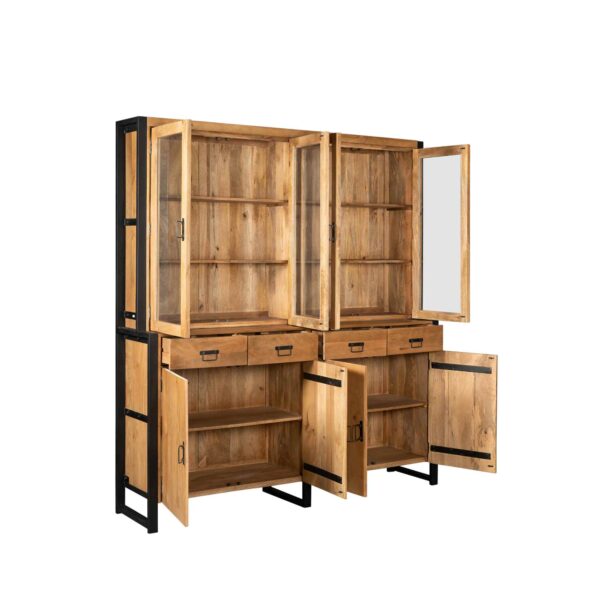 Vitrinekast Urban 200cm