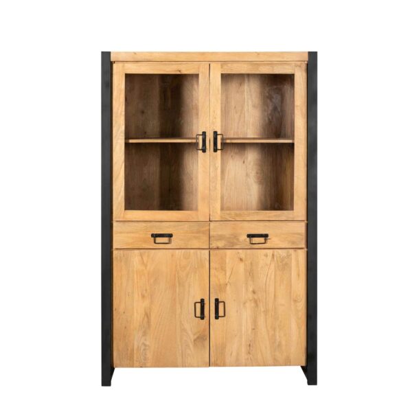 Vitrinekast Urban 115cm
