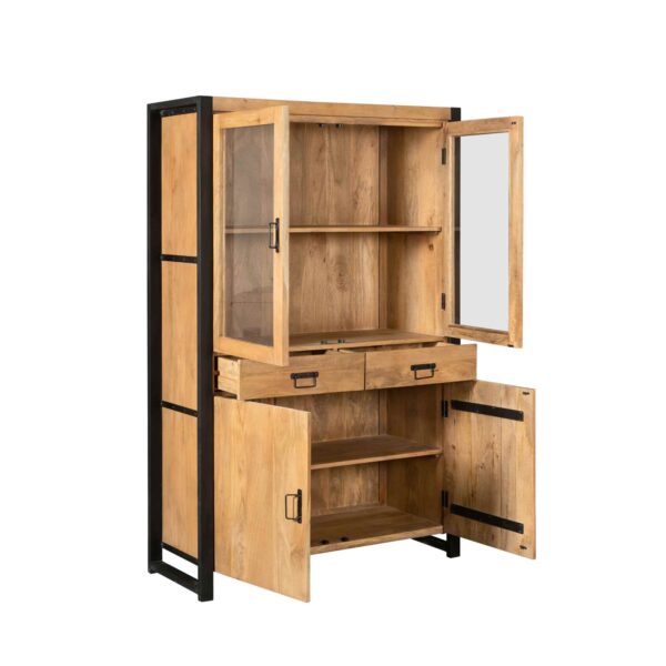 Vitrinekast Urban 115cm