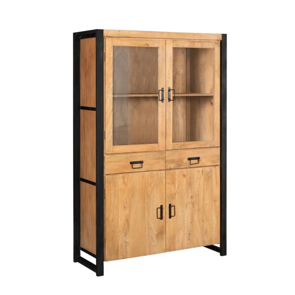 Vitrinekast Urban 115cm